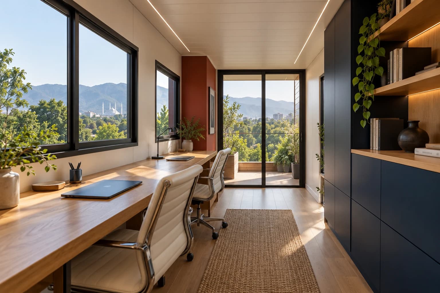 Customized Containers, architectural concept