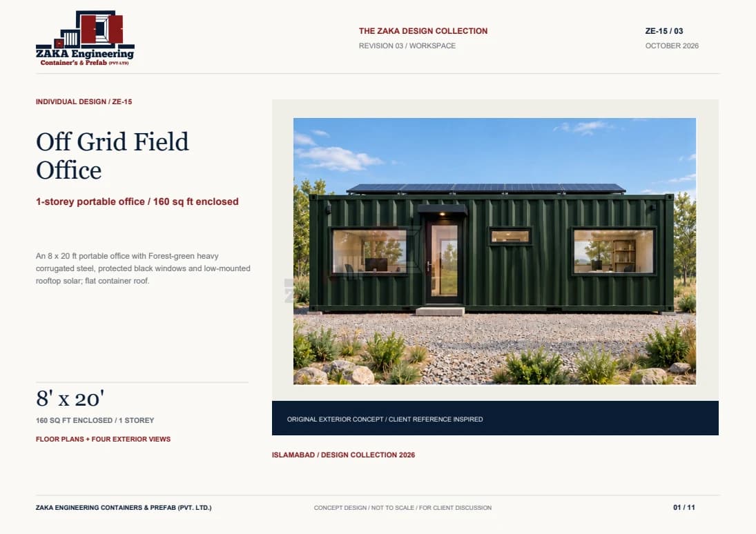 Off Grid Field Office catalogue cover