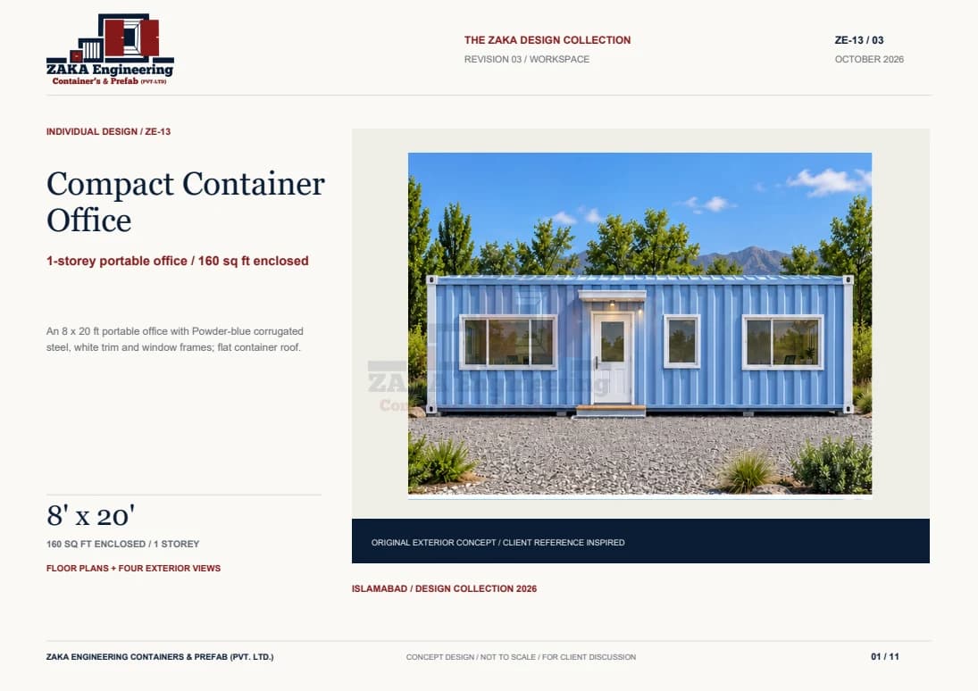 Compact Container Office catalogue cover